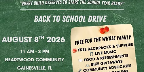 2nd Annual Community School Readiness Event