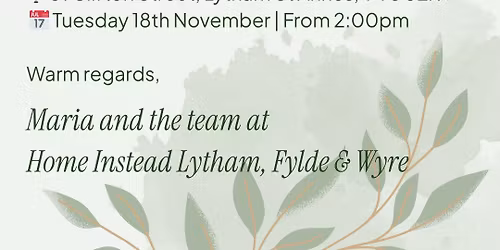 Grand Opening of the Lytham Care & Wellbeing Hub