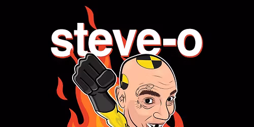 Steve O - Stephen Gilchrist Glover at Goodyear Theater