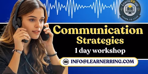 Communication Strategies 1-Day Workshop | Kent, WA