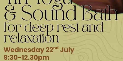 Yin Yoga & Sound Bath OD