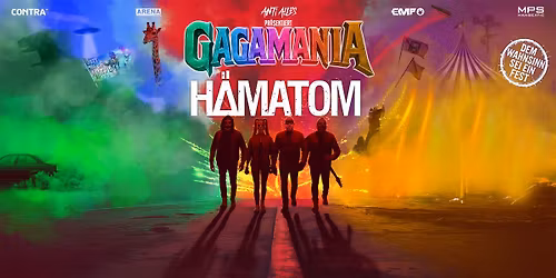 H\u00c4MATOM \/ J.B.O. \/ Anstandslos & Durchgeknallt \/\/ Wien