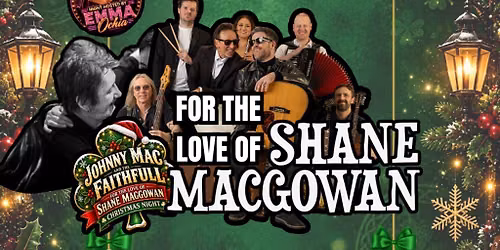 Christmas in the Glasgow Irish Centre Presents Pogues Tribute