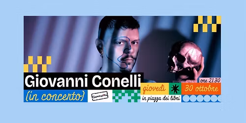 Giovanni Conelli \u2605 in concerto da Gammazita