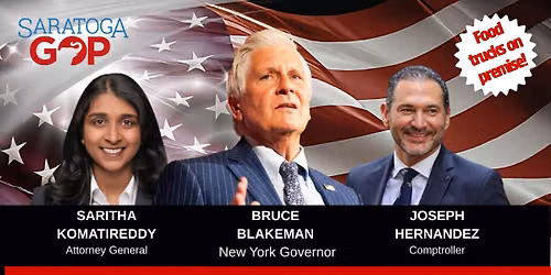 2026 Fall Saratoga County GOP Rally