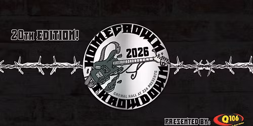 Q106 Homegrown Throwdown | JAN 10