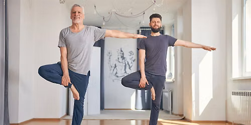 Broga: Yoga for Men (45+) \u2013 Beyond the Basics June 16