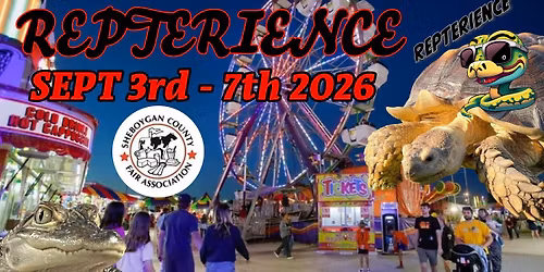 Repterience at the Sheboygan County Fair WI