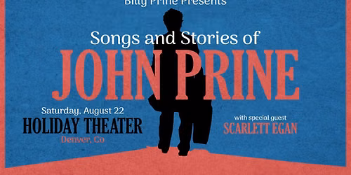 Billy Prine presents Songs and Stories of John Prine at Dakota