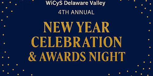 New Year's Networking & Awards Night with WiCyS Delaware Valley