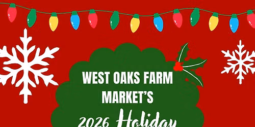 West Oaks Small Business Saturday Holiday Craft Show 2026