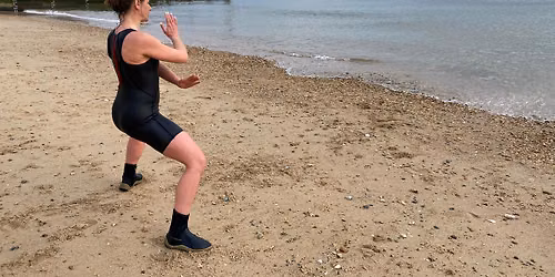  HE AQUATICS Beach Yoga 
