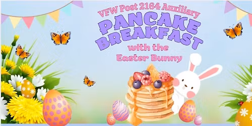 Breakfast w/ the Easter Bunny