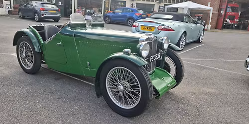 EDVVS Members vehicle display day