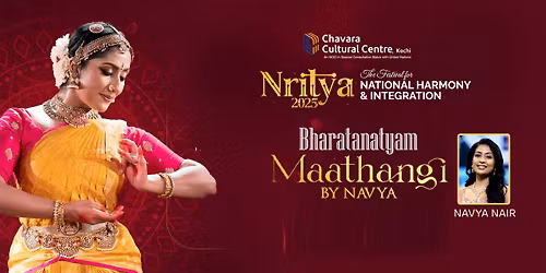 NRITYA 2025 - Navya Nair