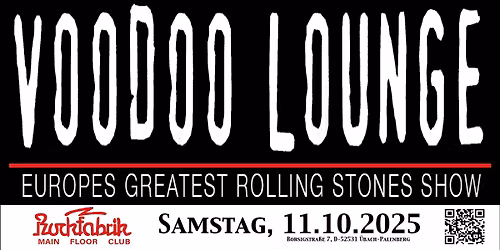 VOODOO LOUNGE - a tribute to ROLLING STONES