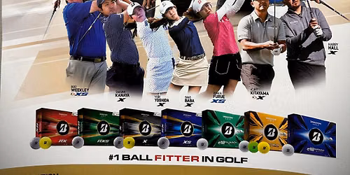 Bridgestone Golf Ball Fitting Event