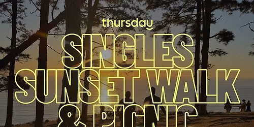 Saturday | Singles Sunset Walk &amp; Picnic | Cape Town 