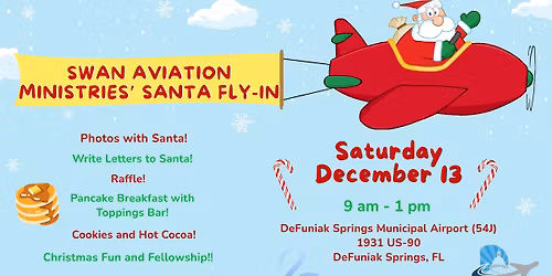 SWAN Aviation Ministeries' Santa Fly-In