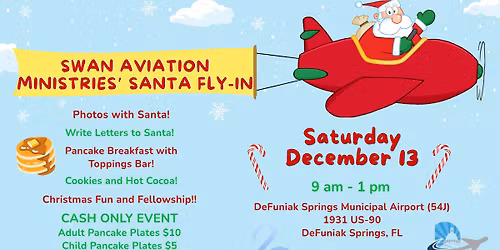 SWAN Aviation Ministeries' Santa Fly-In