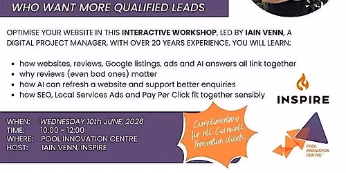 Work your Website