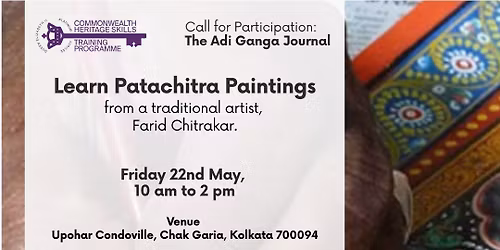 Patachitra Painting Workshop \u2014 Kolkata