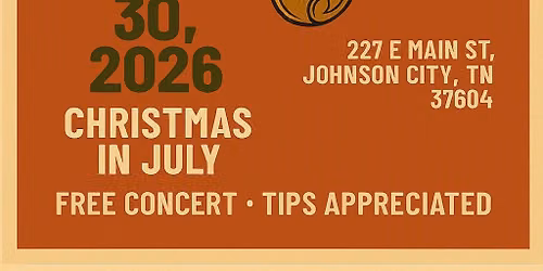 Christmas in July with the TJO Big Band