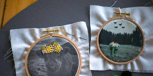 WORKSHOP Sticken Foto-Special