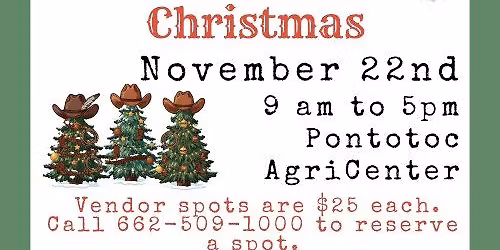 North MS Cowboy Christmas.                   