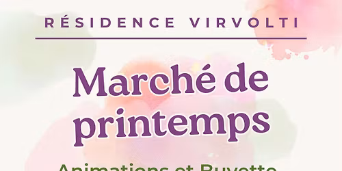 March\u00e9 de Printemps 