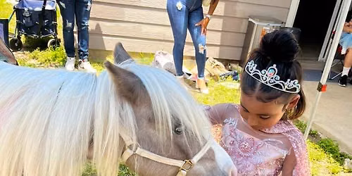 PONY PALS Splash open ranch day! 