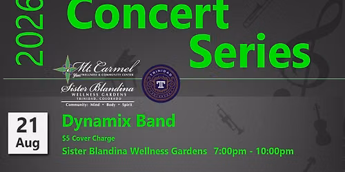 2026 Concert Series - Dynamix Band