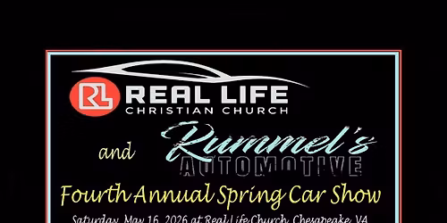 Real Life and Rummel's Spring 2026 Car Show
