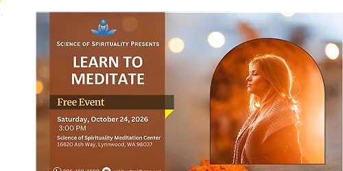 Learn To Meditate