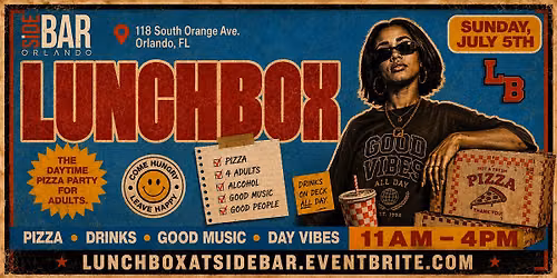 Lunchbox - A Daytime Lunch Party