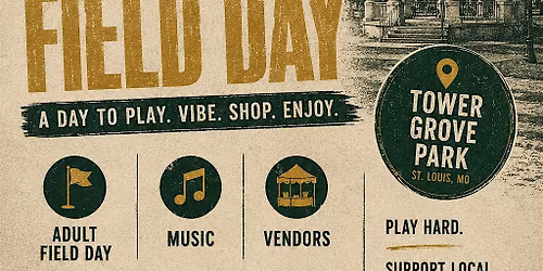 Juneteenth Adult Field Day STL