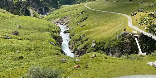 GrossGlockner trek i kanjon Gropen\u0161tajn