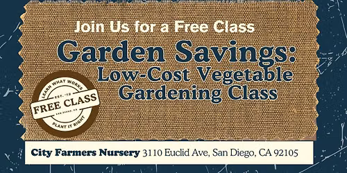Garden Savings: Low-Cost Vegetable Gardening