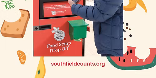 Starter Kit Pickup-  Southfield Food Scrap Drop Off Pilot