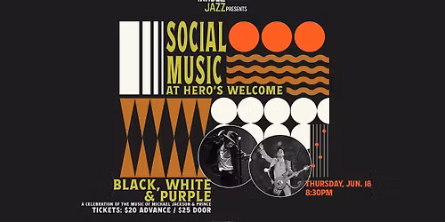 Infidels Jazz Presents: A Celebration of Prince & Michael Jackson