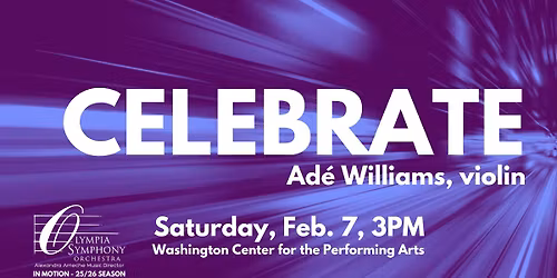 Olympia Symphony: CELEBRATE