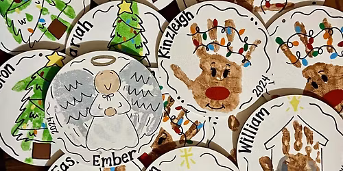 Handprint Ornament Event!!