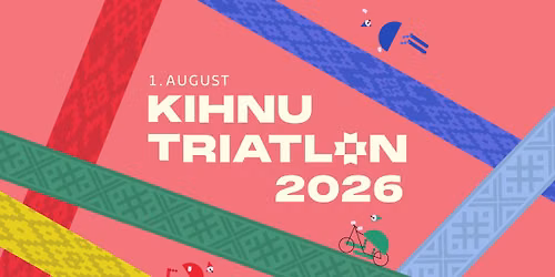 Kihnu Rahvatriatlon 2026 | Suve eriliseim spordipidu