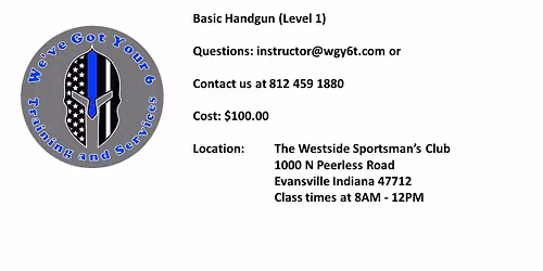 Basic Handgun (Level 1)