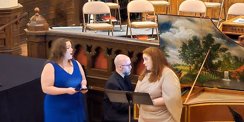 The Five Cities Baroque Festival: Young Artists in Recital