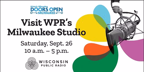 Visit WPR's Studios in Milwaukee