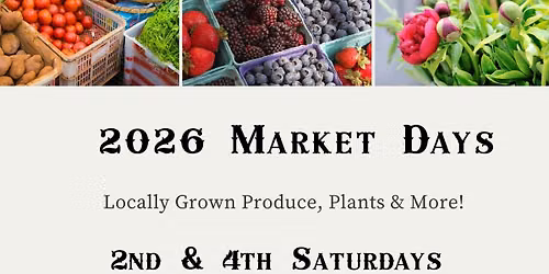 2026 Market Days