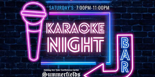 Saturday Night Karaoke