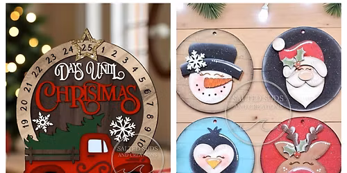 Christmas Decor Workshop - 2 Different Projects to Choose From!