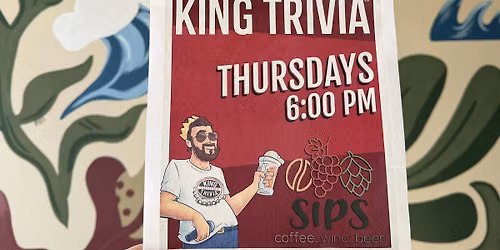 Thursday Trivia with King Trivia @ SIPS
